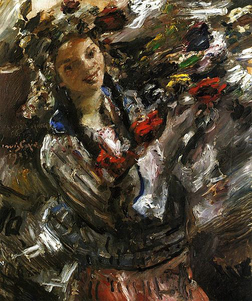 Lovis Corinth Flora